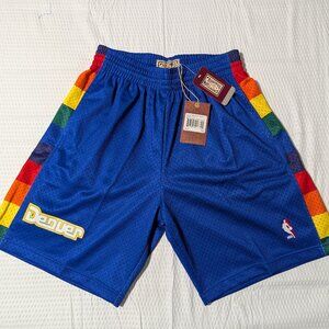 Denver Nuggets Shorts (Medium) Mitchell & Ness - Brand New